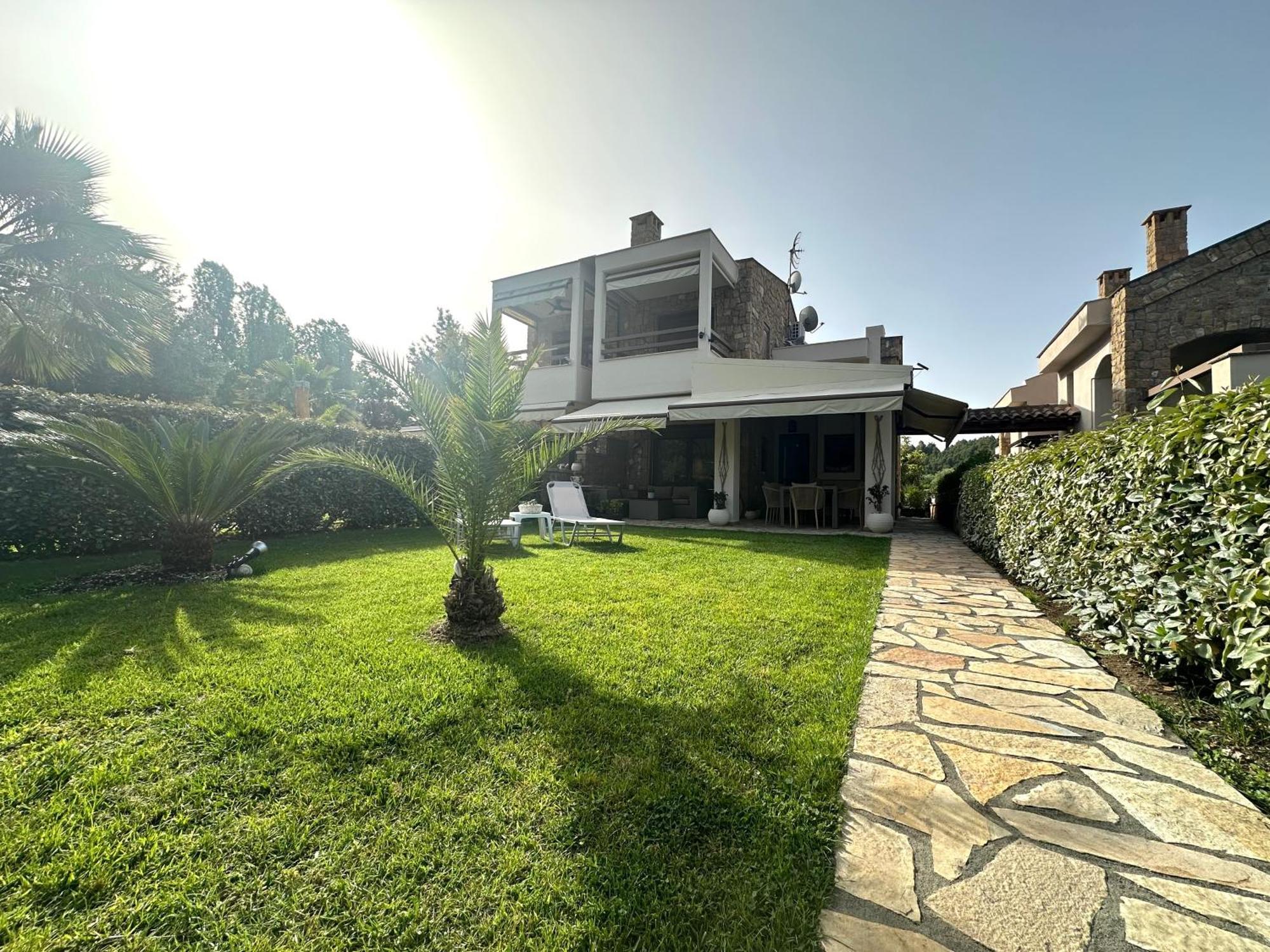 Metochi Agias Kiriakis Villa Linda מראה חיצוני תמונה